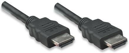 Manhattan Kabel Hdmi/Hdmi V1.4 M/M Ethernet Czarny 5M