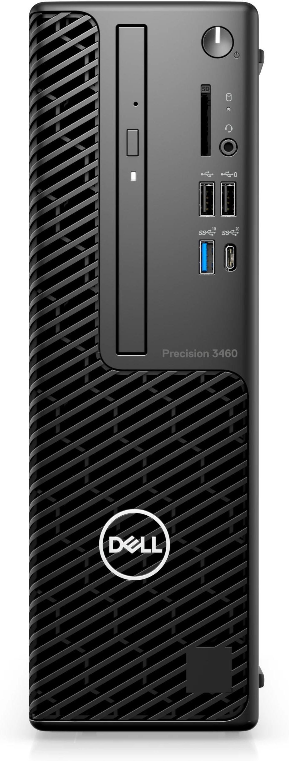 Dell Precision 3460 SFF (N003P3460SFFEMEA_VP) Komputer stacjonarny
