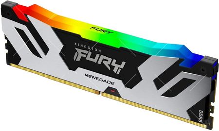 Pamięć RAM Kingston Fury Renegade RGB 16GB DDR5 6400MHz CL32 DIMM