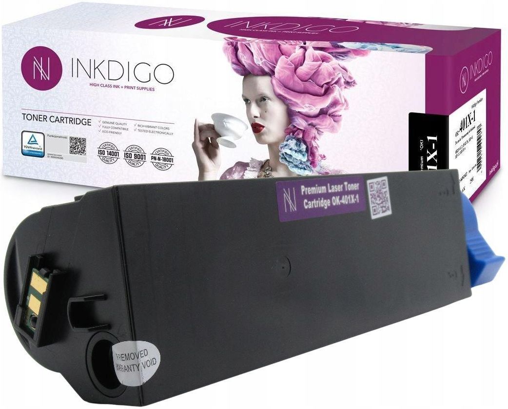 Black Non-OEM Toner Cartridge For Oki B401d B401dn MB441 MB441dn MB451 B401 - Foto 5