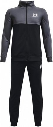 Chłopięcy dres komplet treningowy UNDER ARMOUR UA CB Knit Track Suit