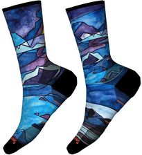 Skarpety SMARTWOOL W'S Athlete Edition Run Print L