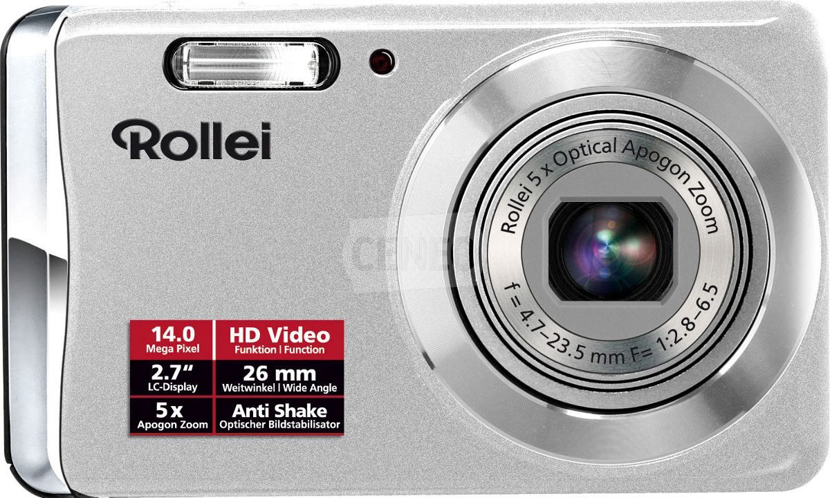 Caricabatterie per Rollei Compactline 390 390SE 390 SE 370 TS 4,2V USB duale