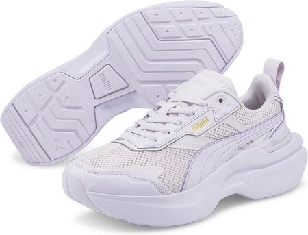 Buty sportowe damskie Puma KOSMO RIDER SORBET fioletowe 38404702