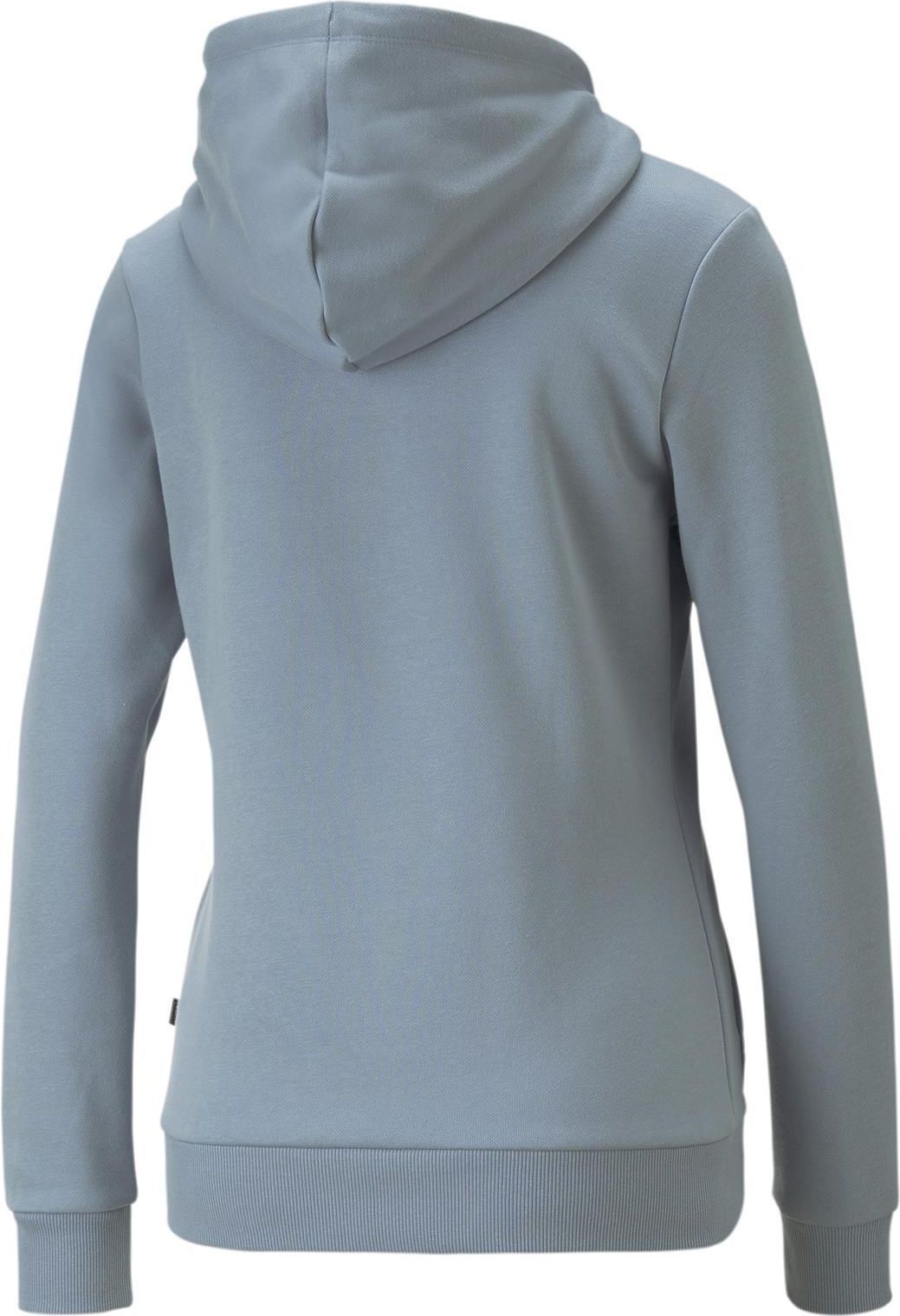 Bluza z kapturem damska Puma ESS LOGO niebieska 58678979 - zdjęcie 3 Bluza z kapturem damska Puma ESS LOGO niebieska 58678979