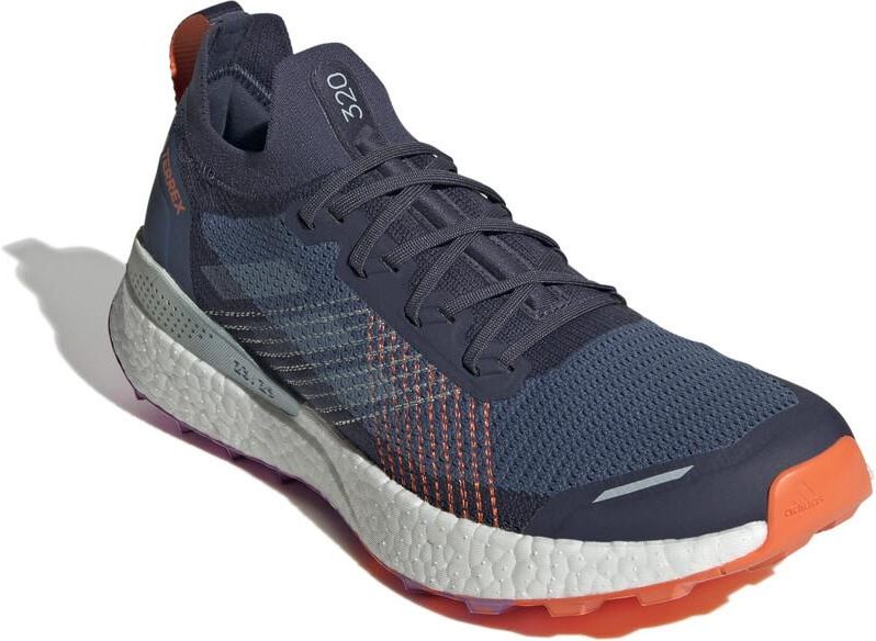 Adidas Terrex Two Ultra Primeblue Trail Running Shoes Men Niebieski