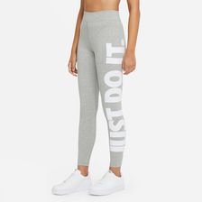 Damskie legginsy z nadrukiem i wysokim stanem Nike Sportswear Essential -  Czerń - Ceny i opinie - Ceneo.pl