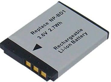 Micro Battery 3.6V 750mAh Li-Ion (MBD1083)