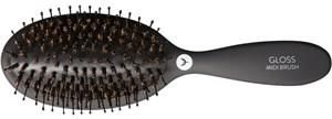 HH Simonsen Hair styling Grzebienie i szczotki Gloss Brush Midi Black 1 Stk.