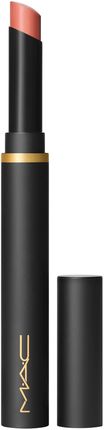 MAC Cosmetics Powder Kiss Velvet Blur Slim Stick matowa szminka nawilżająca odcień Mull It Over 2 g