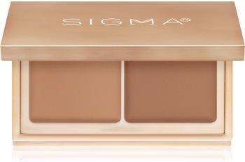 Sigma Beauty Spectrum Color-Correcting Duo Volume 2 kremowy korektor odcień Medium to Dark 1,52 g