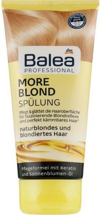 Balea Odżywka Do Włosów Więcej Blondu - Professional More Blond Odżywka 200 Ml