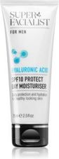 Zdjęcie Super Facialist For Men Hyaluronic Acid nawilżający krem na dzień SPF 10 dla mężczyzn 75 ml - Ząbki