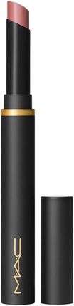 MAC Cosmetics Powder Kiss Velvet Blur Slim Stick matowa szminka nawilżająca odcień Over the Taupe 2 g