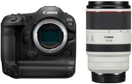 Canon EOS R3 + RF 70-200mm F2.8L IS USM
