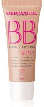 Dermacol Beauty Balance krem BB o działaniu nawilżającym SPF 15 N.1 Fair 30 ml