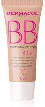Dermacol Beauty Balance krem BB o działaniu nawilżającym SPF 15 N.2 Nude 30 ml