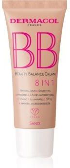 Dermacol Beauty Balance krem BB o działaniu nawilżającym SPF 15 N.4 Sand 30 ml