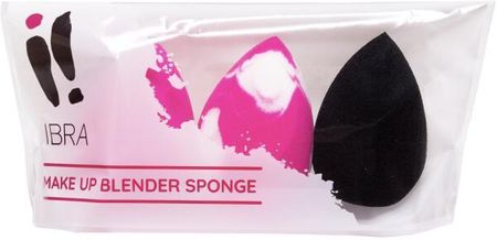 Zestaw gąbek do makijażu, 3 szt., wielokolorowy - Ibra Make Up Blender Sponge Trio Mix 3 szt.