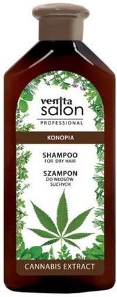 Venita_Salon Professional Shampoo Dry Hair Szampon Do Włosów Suchych Z Konopią 500 ml