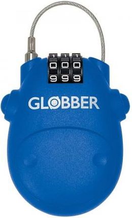 Globber Lock Zapięcie Zabezpieczające Linka Kłódka Na Szyfr 532 100 Navy Blue