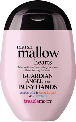 Treaclemoon Marshmallow Hearts krem do rąk, 75 ml