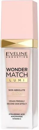 Eveline Cosmetics Wonder Match Lumi Luksusowy Podkład Rozświetlający 05 Light 30 ml