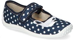 Zdjęcie Kapcie Zetpol Julia Granatowe Groszki - Mława