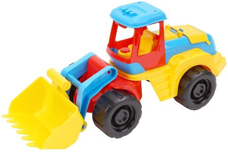 Maksik Traktor Czerwono/Niebieski/Żółty