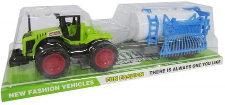 Trifox Traktor Z Przyczepą