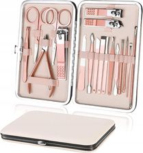 Zestaw akcesoriw do manicure pedicure 18elementw