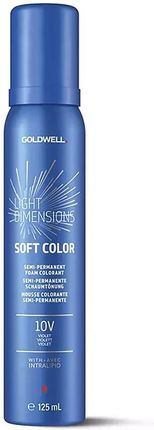 Goldwell Lightdimensions Soft Color Pianka Koloryzująca Do Włosów 10 Violet 125Ml