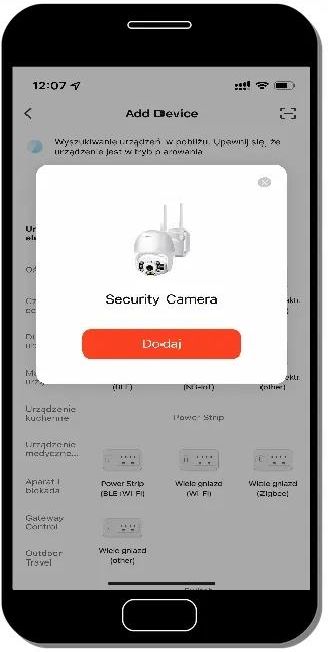 Zewnętrzna Kamera Obrotowa IP TUYA 3MPx WiFi ZOOM - zdjęcie 5 Zewnętrzna Kamera Obrotowa IP TUYA 3MPx WiFi ZOOM