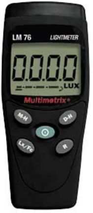 Multimetrix Luksomierz 0-200000Lx LM76