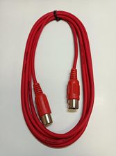 Zdjęcie Kabel midi RockCable RCL 30702 D5 RED czerwony 3m - Opatowiec