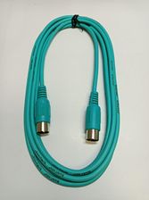Zdjęcie Kabel midi RockCable RCL 30700 D5 GRE zielony 1m - Opatowiec