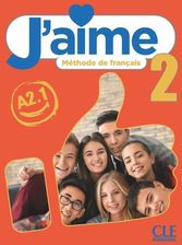 Zdjęcie J'aime 2 Podręcznik do francuskiego dla młodzieży A2.1 - Kwidzyn