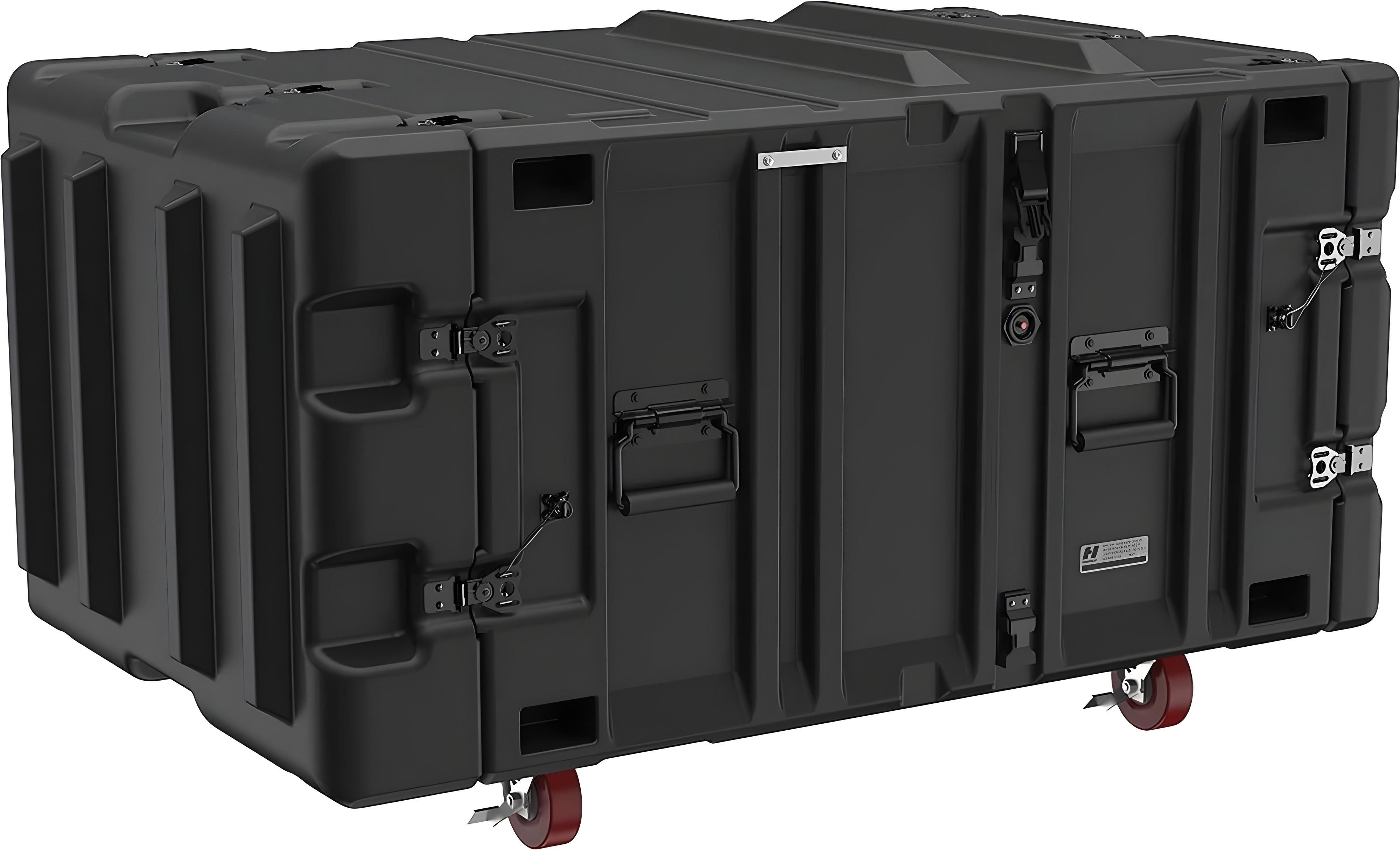 Peli Rack CLASSIC-V 7U , Case rackowy, skrzynia 7U, szafa na kołach ...