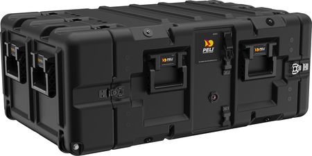 Peli Rack SUPER-V 5U | Case rackowy, skrzynia 5U, szafa z kółkami