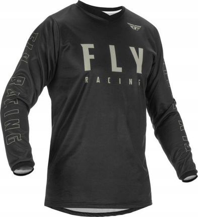 Fly Koszulka Bluza Racing F-16 Cross Dziecięca Czarny