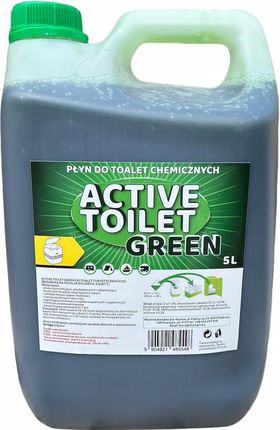 Active Toilet Płyn Do Toalet Turystycznych 5L Bio