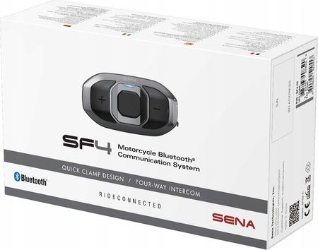 バイクウェア・装備 sena sf4 Sena Sf4-02 Czarny - opinie i ceny na Ceneo.pl