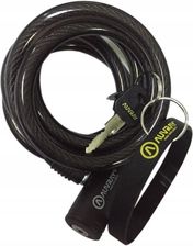 Zdjęcie Auvray Stalowa Linka Zabezpieczająca Rowerowa 12Mm - Biała Rawska