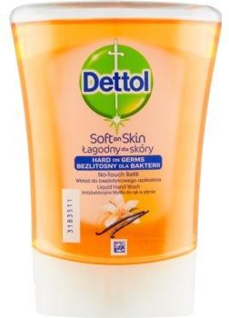 Dettol Soft On Skin NoTouch Refill 250 Ml Zapas Do Bezdotykowego Dozownika Mydła Sweet Vanilla