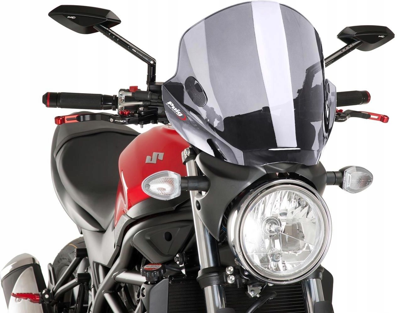 Puig Szyba Owiewka Naked Yamaha Fz6N 04-07 S2 07- - opinie i ceny