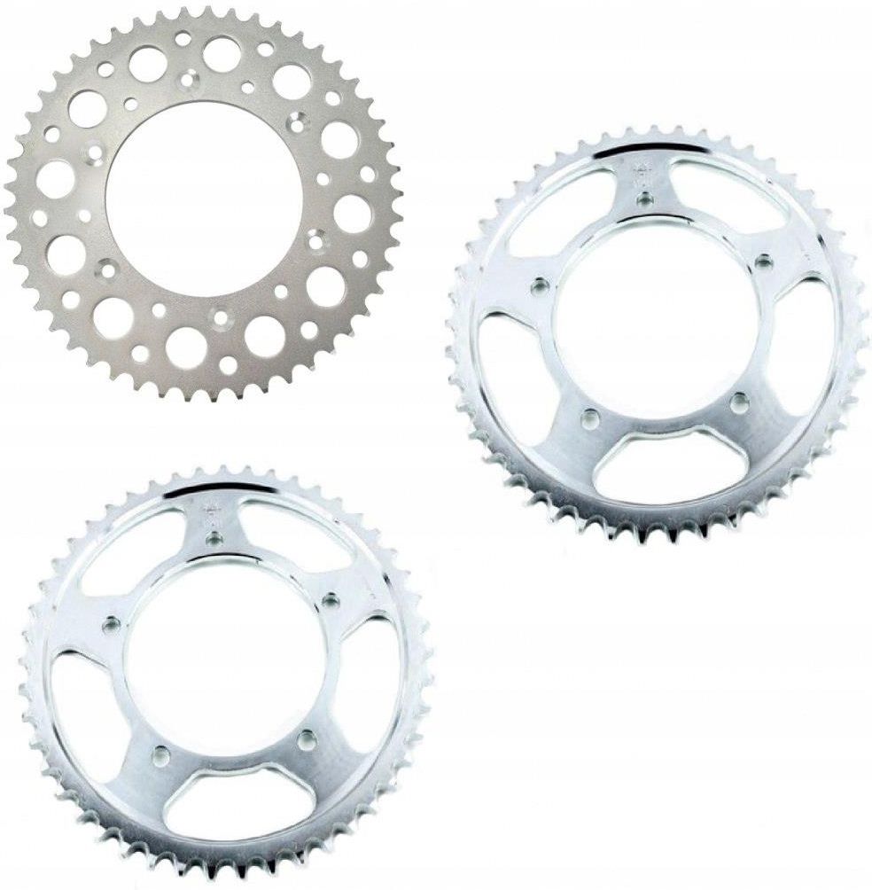 Części motocyklowe Jt Sprockets Zębatka Tylna 4409 43 Suzuki Gsxr 1000