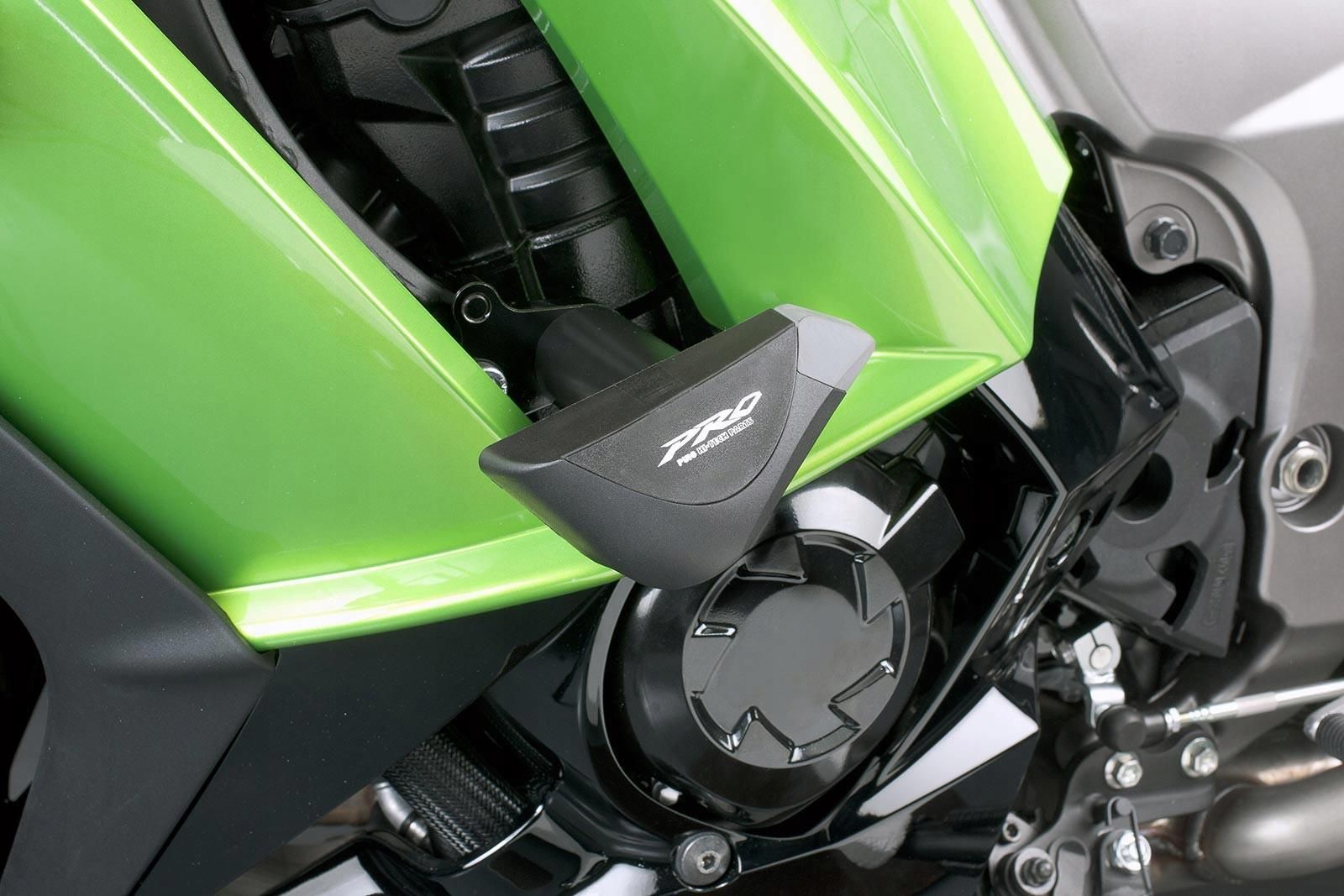 Puig(プーチ) クラッシュパッド ブラック Z1000 7059N Z1000 (水冷)に 
