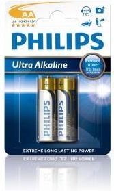 Philips Ultra Alkaline AA 2szt (LR6E2B/10)