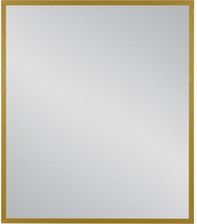 Zdjęcie Gante Lustro Łazienkowe Prostokątne 70X80 Cm Złota Rama 14557 - Skierniewice
