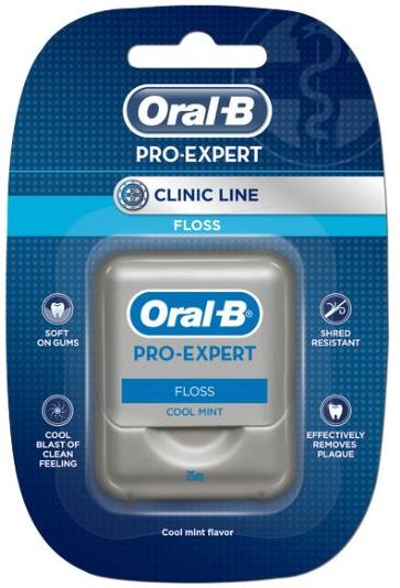 Procter And Gamble Oralb Proexpert Clinic Line Nić Dentystyczna 25M ...